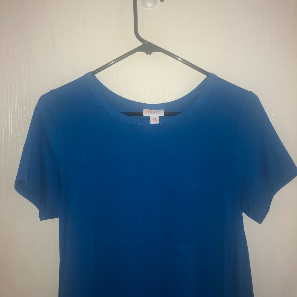 Amazing Solid Royal Blue Carly - image 2